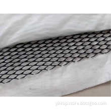 Composite drainage network geonet with geotextile